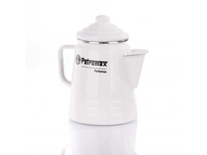 Petromax per-9-w, Enkel tekanne, 1300 ml, Hvit, Stål