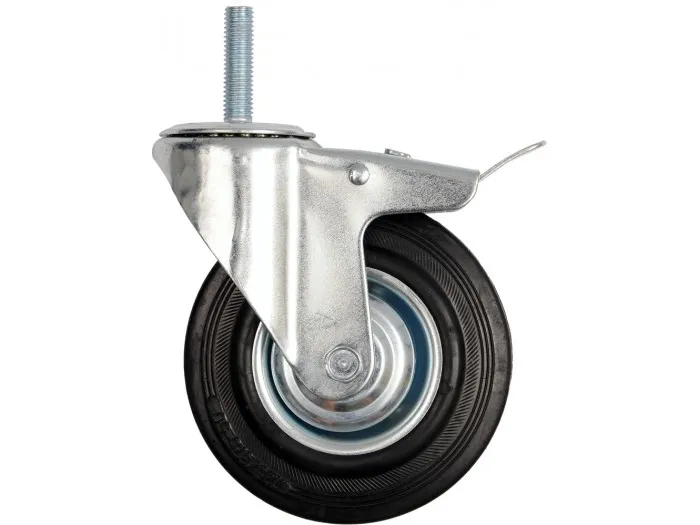 VOREL dreiehjul med gummi til hammer 75mm