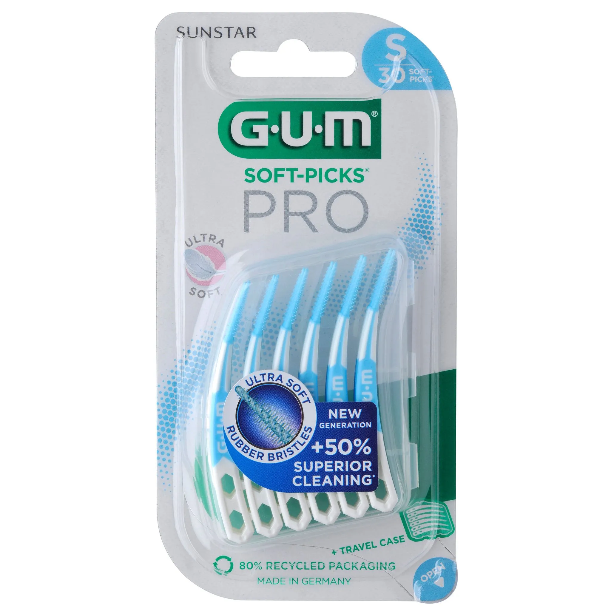 Sunstar GUM SOFT-PICKS PRO tannpirkere – Small
