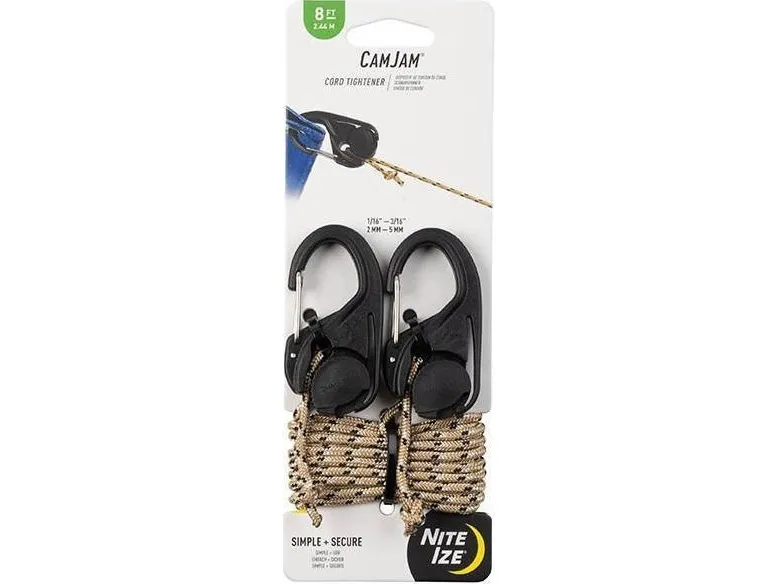 NiteIze teltstropp CamJam CT 2,4 m 2-pk