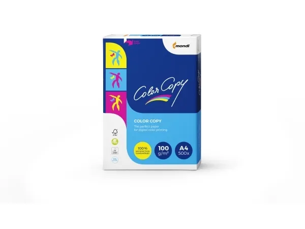 Mondi EA30, Kopiering, A4 (210x297 mm), 500 ark, 100 g/m², GreenRange, ISO 9706, EU Ecolabel, Forest Stewardship Council (FSC)