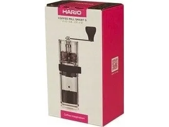 Hario Smart G Ny kaffekvern Transparent
