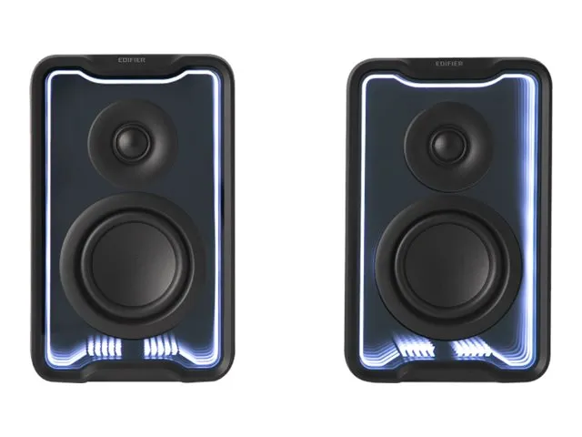Edifier QR30 - Høyttalere - trådløs - Bluetooth - Appstyrt - USB - 30 watt - toveis - svart