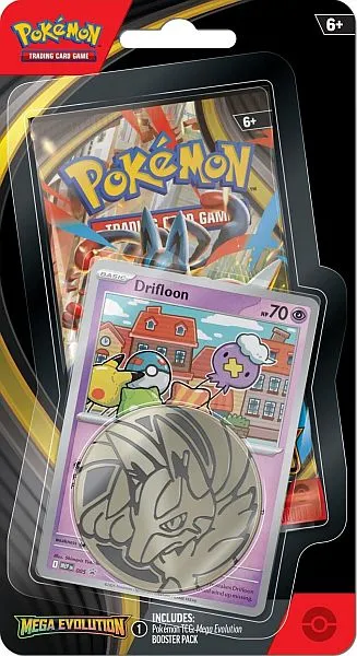 Pokémon Mega Evolution Checklane (POK10053-102) - Assorted