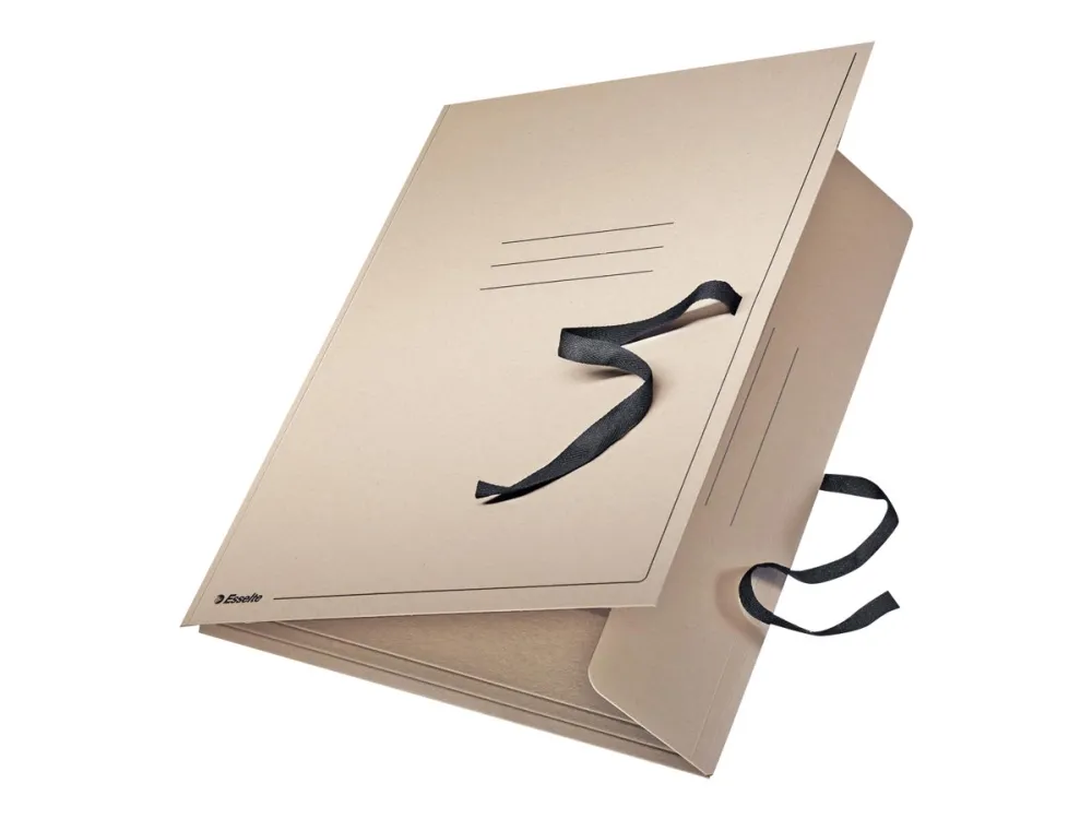 Esselte - 3-fliksmappe - for A2 (420 x 594 mm) - grå