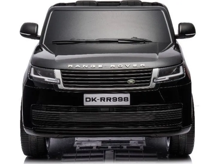 Dvivietis vaikiškas elektromobilis Lean Cars DK-RR998 Range Rover, baltas