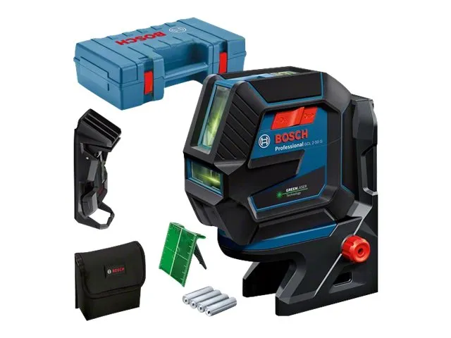 Bosch Professional GCL 2-50 G - Tverrlinje-lasernivå