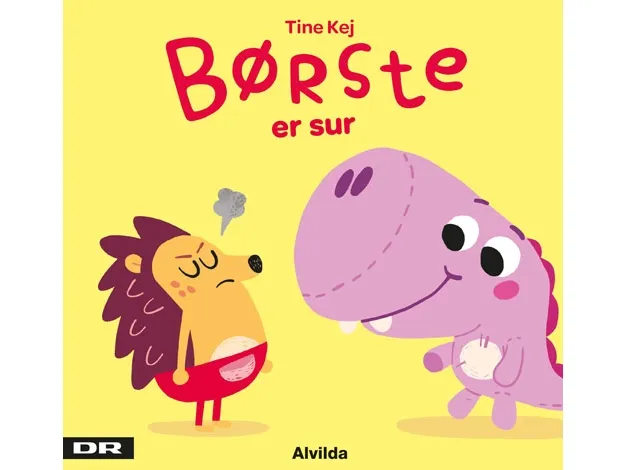Minisjæng - Børsten er sur | Tine Kej | Språk: Dansk