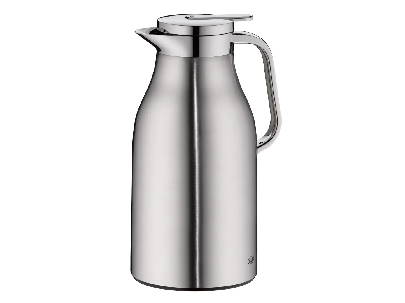 Alfi SKYLINE, Karaffel, 1,5 L, Rustfritt stål, Rustfritt stål, Polypropylen (PP), Plast, 12 t