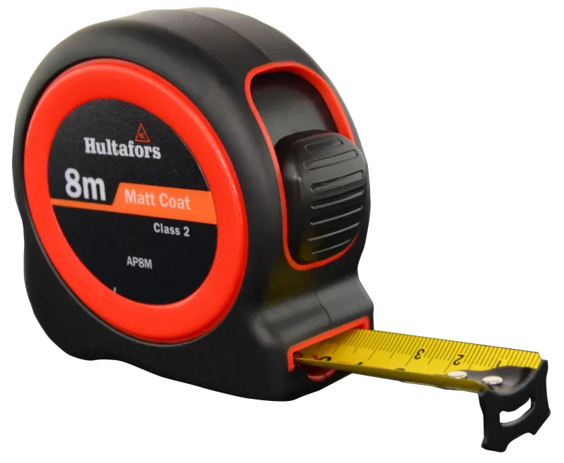 Hultafors AP8M målebånd, 8 m