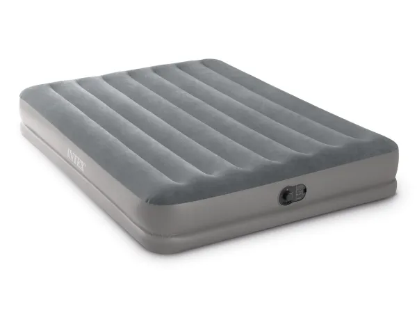 Intex 64114, Dobbel Madrass, Rektangel, Inne & Ute, Innebygd luftpumpe