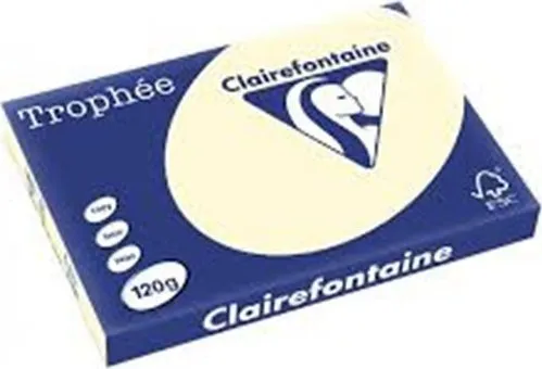 Trophee farget papir A3/120 g sandfarget (250)