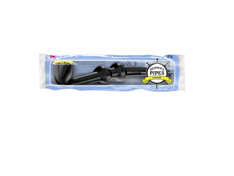 Skippers Pipes Seasalt 17g indpakket med 60 stk.