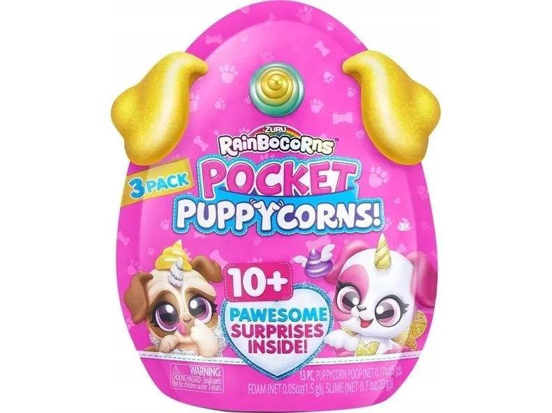 Rainbocorns Pocket Puppycorn Surprise S1