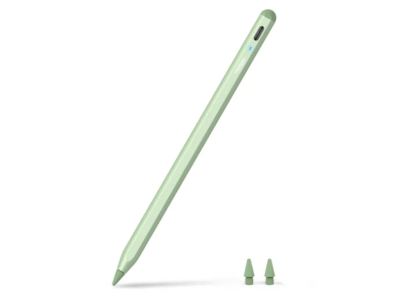 Metapen A8 aktiv stylus til iPad USB-C - grønn