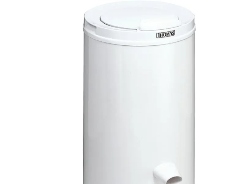 Thomas Centri 776 Sek, 4,5 kg, 2800 RPM, 5 min, Hvit, Rustfritt stål, 350 W