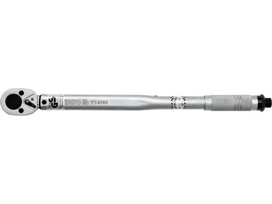 Yato momentnøkkel yt-0760 1/2 CRV6140 42 - 210 Nm