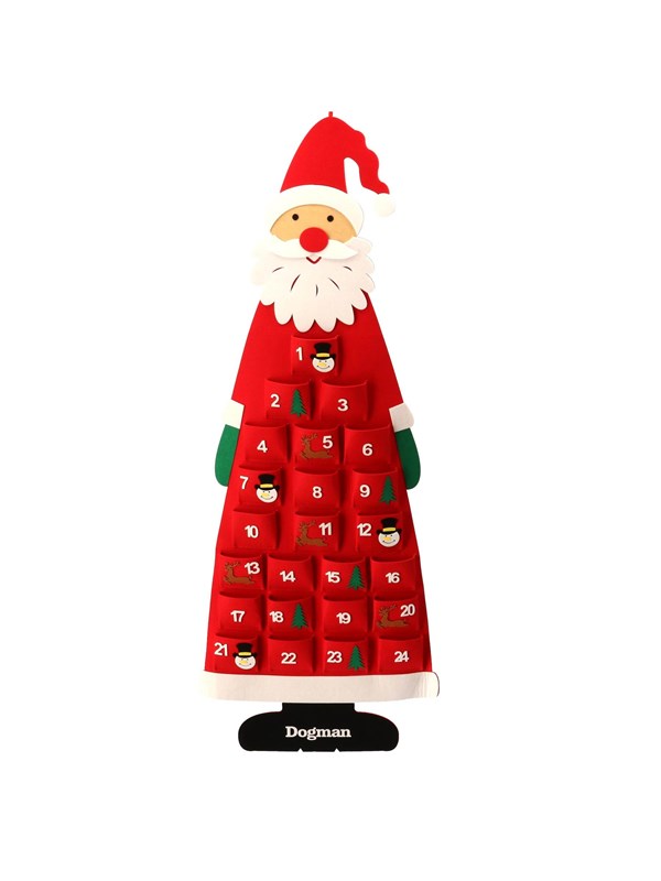 Dogman Julenissens Adventskalender for Kjæledyr