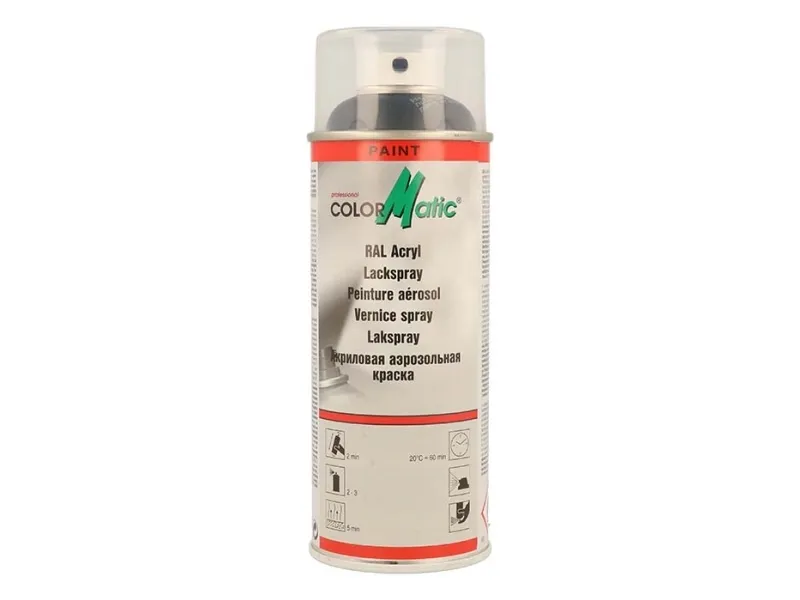 ColorMatic Ral 9005 silkeglans 400ml.