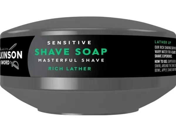 Wilkinson Wilkinson Sensitive barbersåpe 125 g