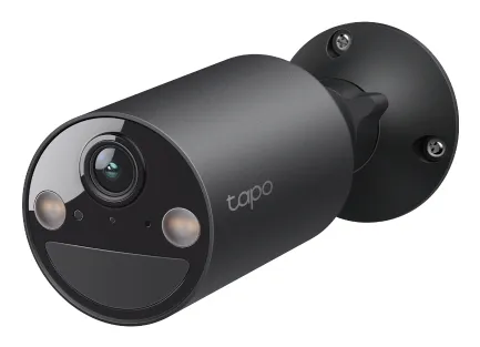 TP-Link Tapo C411, IP-sikkerhetskamera, Utendørs, Trådløs, Amazon Alexa & Google Assistant, CE, FCC, DOE, CEC, RCM, KC, NCC, BSMI, NTRA, IP65, Tak/Vegg