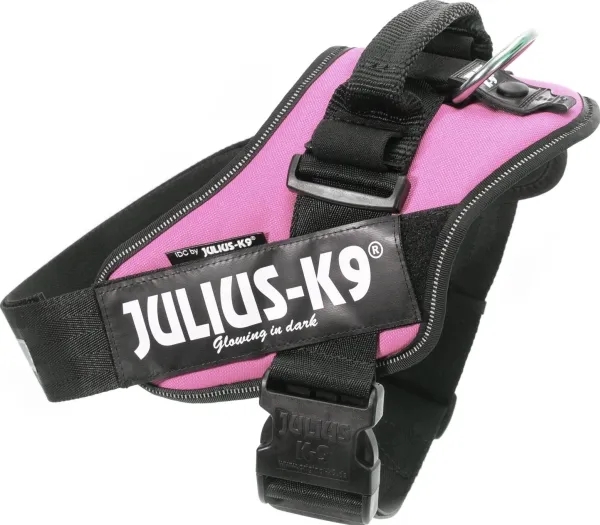 Julius-K9 k9 IDC sele, str.: 2, pink 71-96 cm