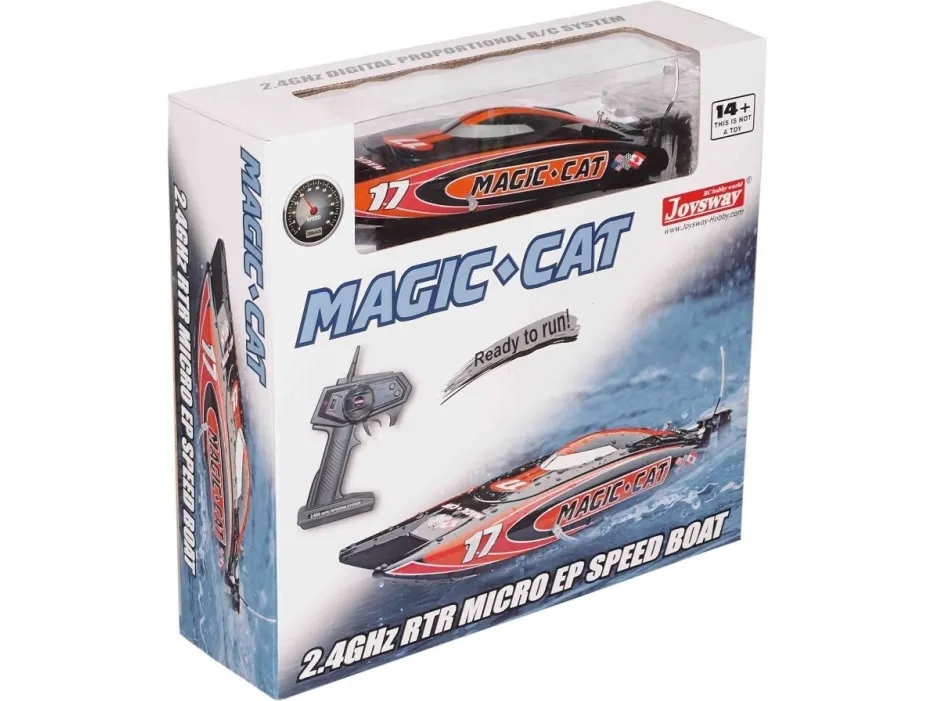 Magic Cat V5 RTR 2.4GHz Fjernstyret speedbåd