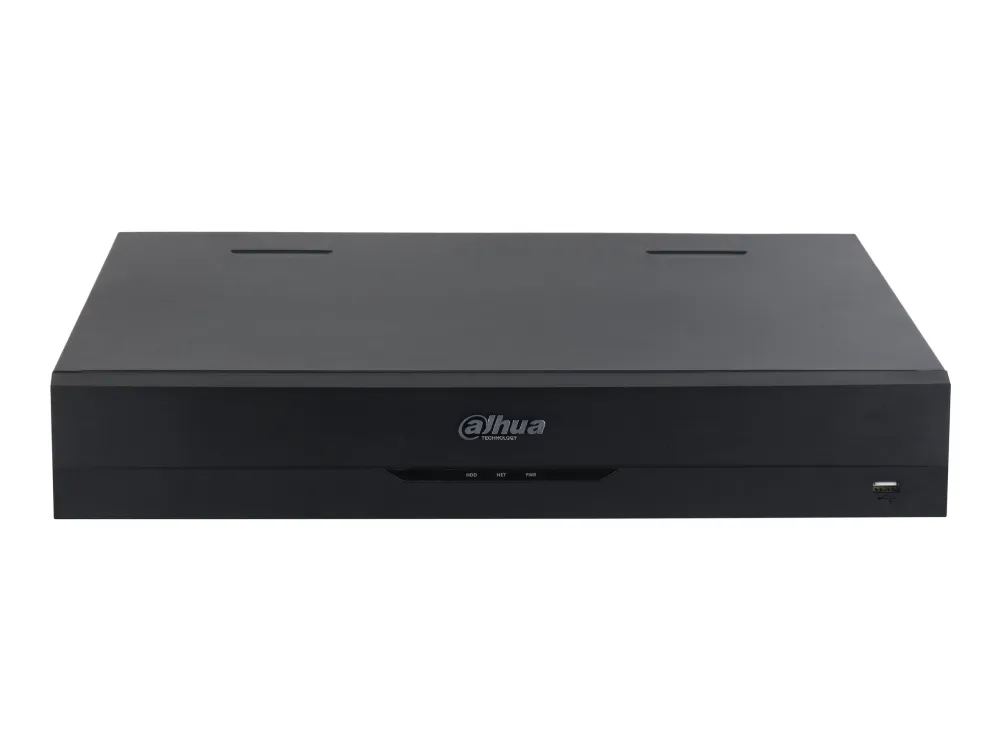 Dahua WizSense Series DHI-NVR5464-EI - NVR - 64 kanaler - med nettverk - 1.5U - kan monteres i rack