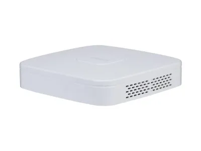 Dahua WizSense Series NVR4104-P-EI - NVR - 4 kanaler - med nettverk - PoE+ - rackmonterbar (valgmulighet)