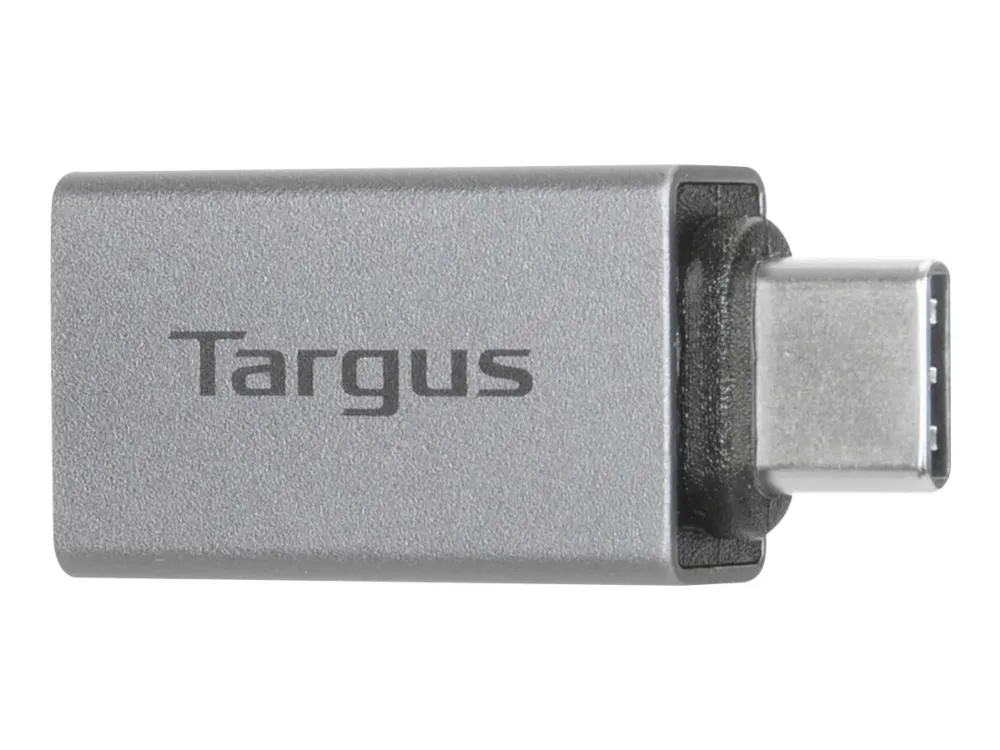 Targus - USB-C-adaptersett - USB 3.2 Gen 1 - sølv