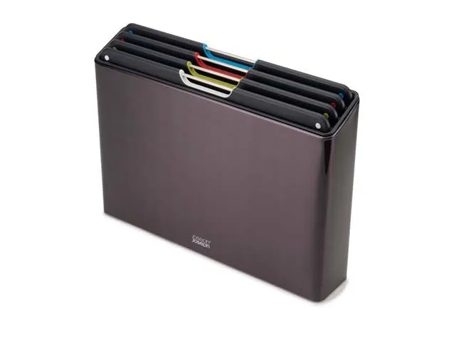 Joseph Joseph Folio Steel, Rektangulær, Karbon, Monokromatisk, 356 mm, 72 mm, 263 mm