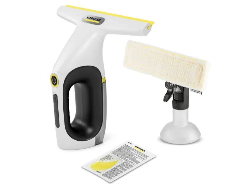 Kärcher WV 2 Universal Care, svart, gul, 0,12 l, 28 cm, 105 m², 50–60 Hz, 100–240 V