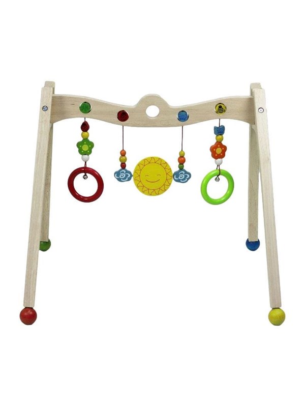 Primi Passi - Wooden Baby Gym Activity