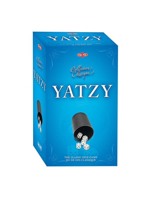 Tactic Yatzy with cup (multi)