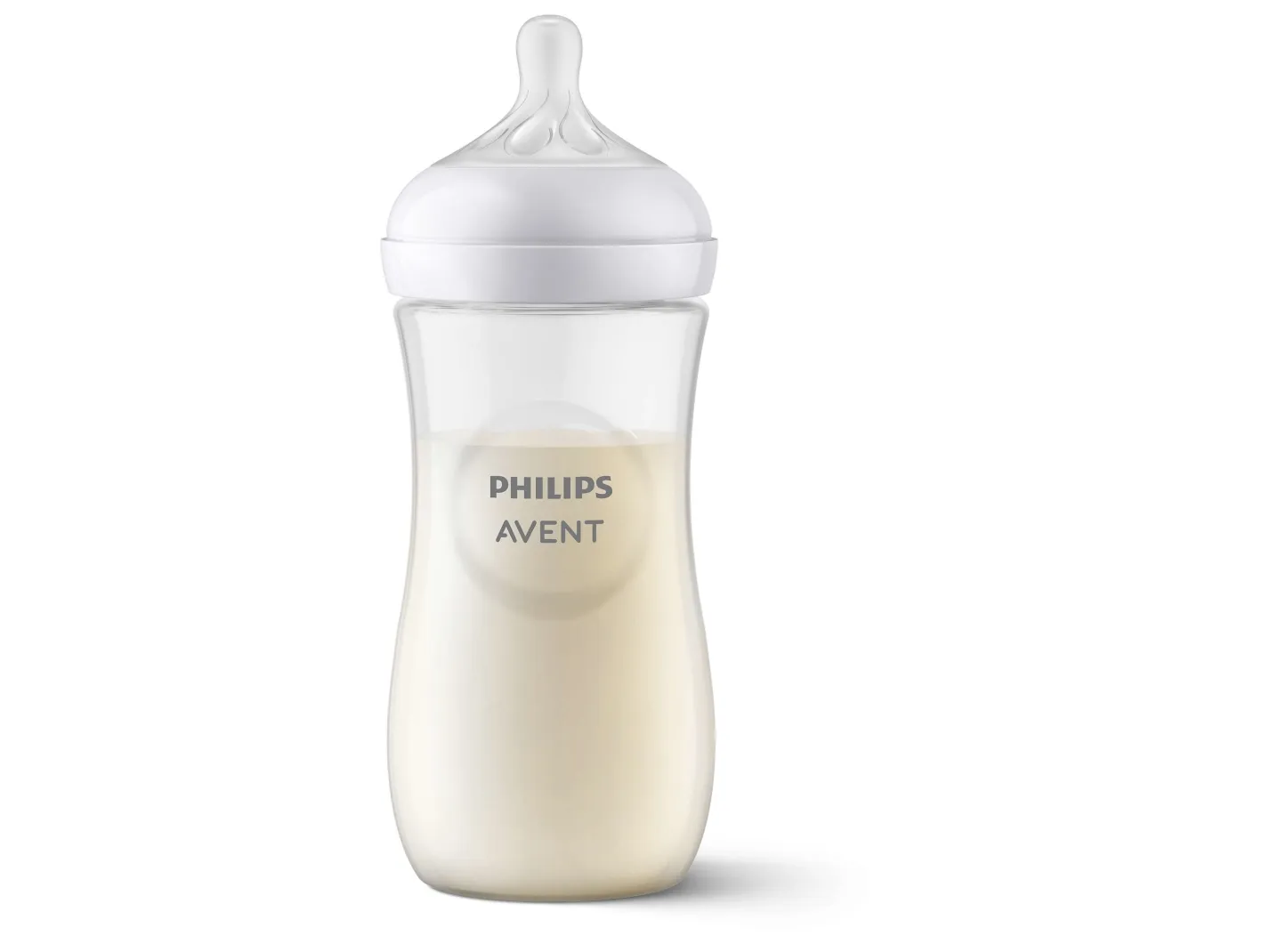 Philips AVENT Natural Response SCY906/01 Tåteflaske, Gjennomsiktig