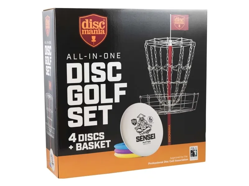 Discmania discgolfmål med disker DISCMANIA