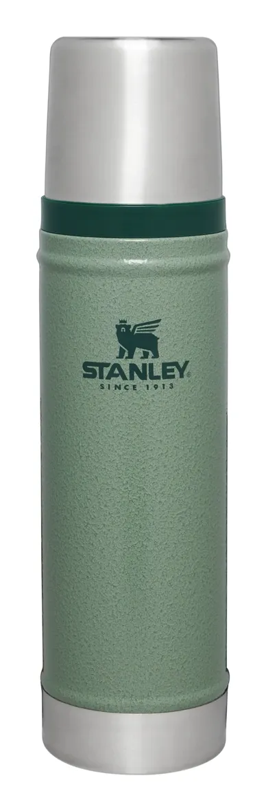 Stanley 10-11345-042, 0,64 l, mørkegrønn, rustfritt stål, 18 t, 20 t, camping, daglig bruk, reise