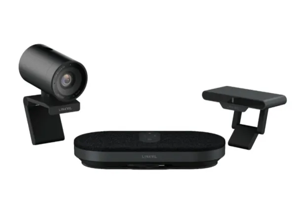 Fanvil CA400, Personlig videokonferansesystem, 4K Ultra HD, 5x, 5x, Sort