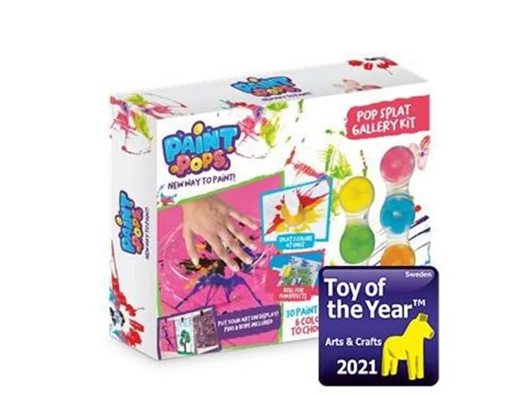 Paint Pops Pop N Splat Gallery Kit