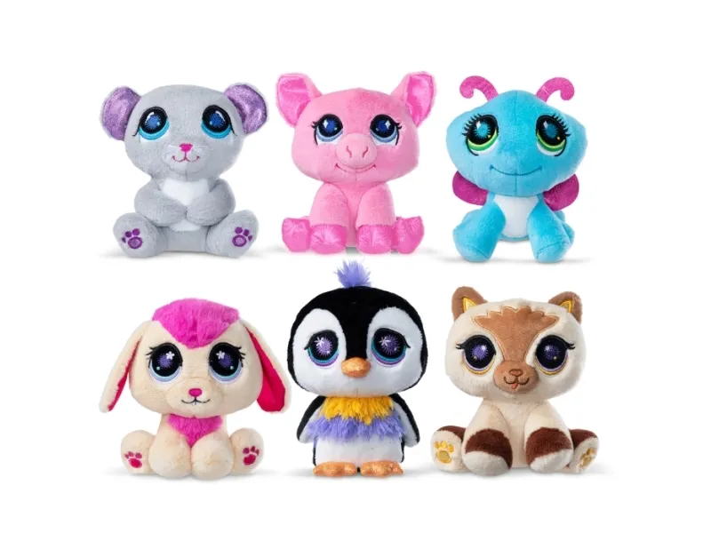 LITTLEST PET SHOP CUDDLE PLUSH ASS W2