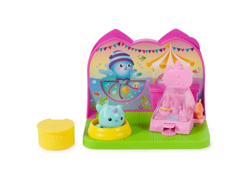 Gabby''s Dollhouse 6068287, Lekeplass, Gabby''s Dollhouse, 3 år, Flerfarget, Plast