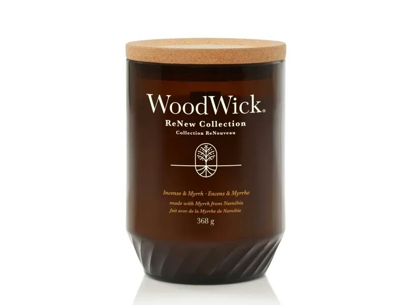Yankee Candle Incense & Myrra, Sylinder, Brun, Frisk, 1 stk