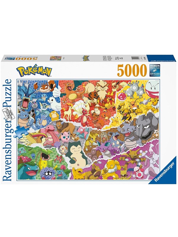 Ravensburger Pokémon Allstars 5000