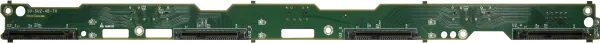 Inter-Tech 88887405, Bakplan, Grønn, 2.5/3.5, SATA, SAS, 2.5