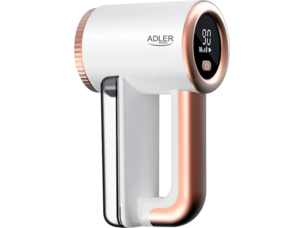 Adler pukkelrenser AD 9617 hvit/gull 5 W