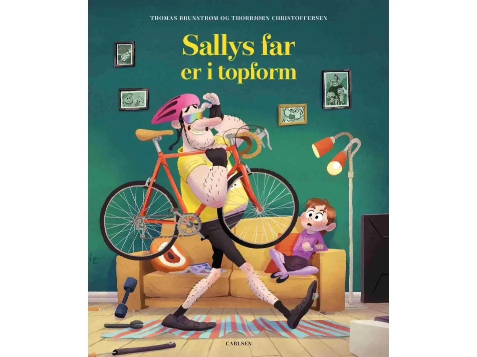 Sallys far er i toppform | Thomas Brunstrøm | Språk: Dansk