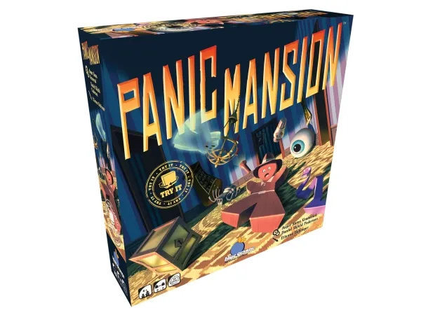 Panic Mansion (English)