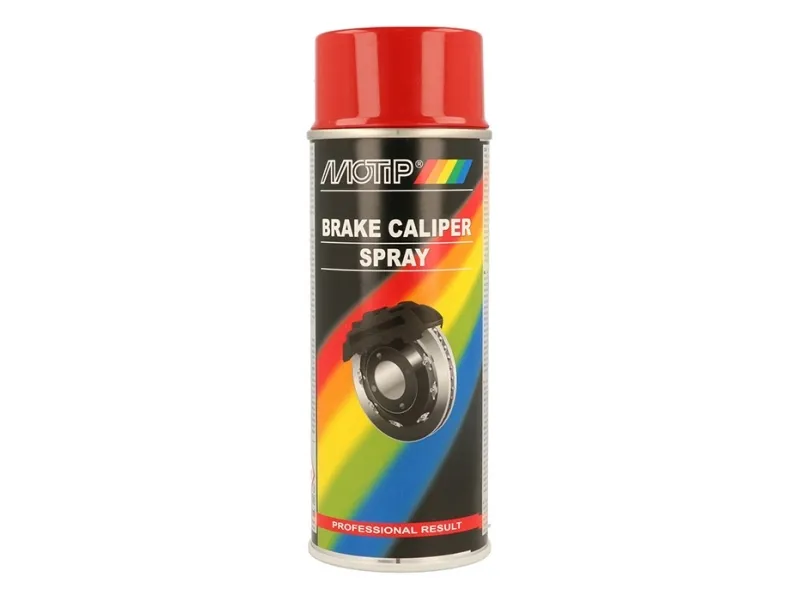 Motip Bremsekalibermaling rød 400ml