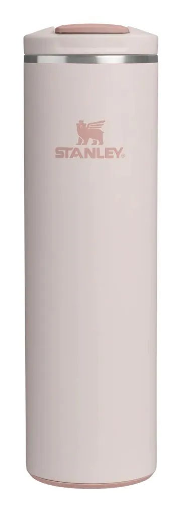 Stanley Transit Fliptop-krus, Rose, Rustfritt stål, Rustfritt stål, Silikon, Kaffe, Juice, Te, 590 ml