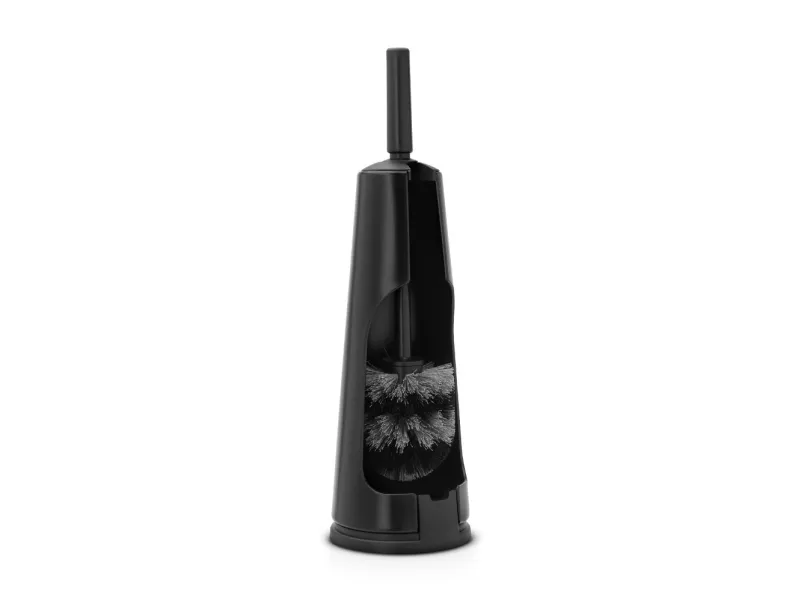 Brabantia 108587, Toalettbørste og holder, Sort, 420 mm, 12,2 cm